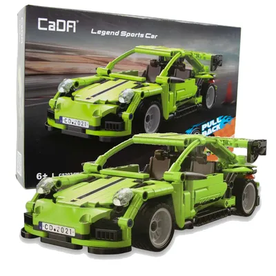 Obrázek produktu pro Cada klocki Legend sportovní vůz C52024W 27383