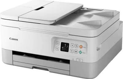 Obrázok produktu pre Canon PIXMA TS7451a, Inkjet, Farebná tlač, 4800 x 1200 DPI, A4, Priama tlač, Biela