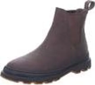 Produktbild von Camper MIDCut Stiefelette Braun Leder Textilfutter Gummi-Laufsohle Wechselfußbett