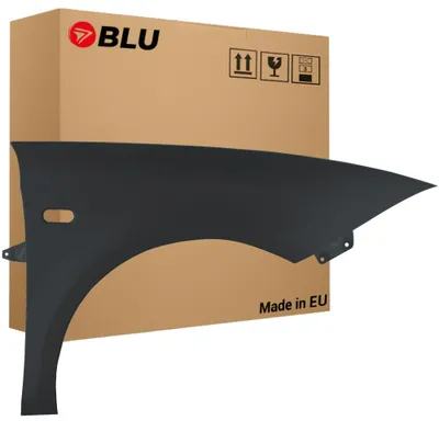 Obrázek produktu pro BLU Blatník náhrada pro Seat Leon II 2 1P1 LW7Z Pravý Šedý Grau Track | 2005-2012 | Přední | Lakovaný | Připravený k montáži