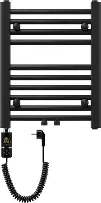 Zdjęcie produktu dla Mexen Ares grzejnik elektryczny 500 x 400 mm, 300 W, czarny - W102-0500-400-2300-70