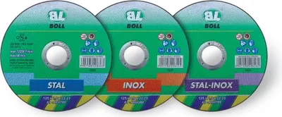 Obrázok produktu pre BOLL Rezný kotúč pre uhlovú brúsku 050119 1,6 mm 125 mm 110 g