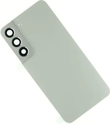 Produktbild von Gehäuse Rückseite für Samsung Galaxy S22 Backcover Akkudeckel hinten Kameraglas Abdeckung, Weiß