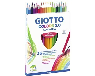 Obrázok produktu pre Sada akvarelových pasteliek GIOTTO, 36 ks