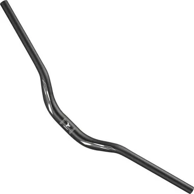 Productafbeelding van Famanu mountainbike stuur, 31,8 mm - verhoogd 50 mm, zwart