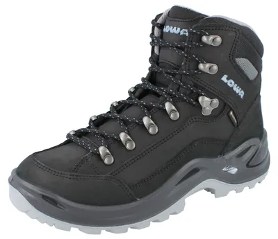 Produktbild von LOWA Renegade GTX Mid Ws schwarz/eisblau - Größe: UK 5