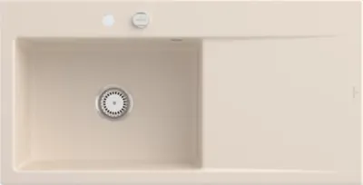 Produktbild von Villeroy & Boch Keramikspüle 336202FU, Subway Style 60 Einbauspüle - inkl.