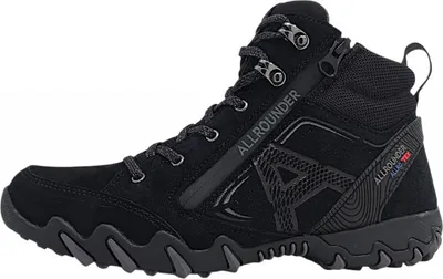 Produktbild von Allrounder by Mephisto Norika-Tex Damen Schnürstiefel in Schwarz, Größe 6.5