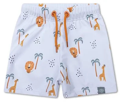 Produktbild von Swim Essentials Schwimmboxer – Mehrfarbig – Dschungel - 98/104