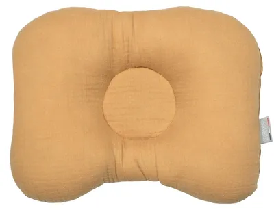 Produktbild von Kopfstützkissen Jeanne - 30 cm x 25 cm - Kamel | by SEVIRA KIDS