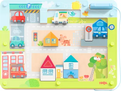 Immagine prodotto di HABA Kleinkindwelt gioco magnetico Vario City 2012357001