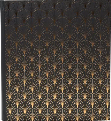 Image de Exacompta Album photo livre 60 pages noires Néo Déco Noir 16095E