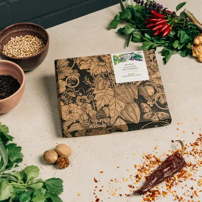 Produktbild von Klassische Brotgewürze - Samen-Geschenkset mit 3 klassischen Zutaten einer Back-Gewürzmischung, perfekt zum Brot backen