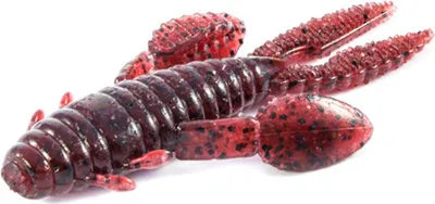 Produktbild von Noike Yabby 4,8cm - 8 Gummikrebse, Noike Farbe:Dark Red