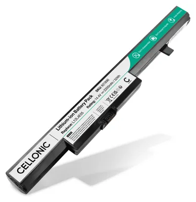 Image de CELLONIC 1x Batterie pour Ordinateur portable Compatible avec Lenovo M4400, M4450, V4400, 121500244 - (2200mAh, 14.4V)