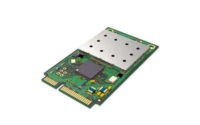A computer component on a white background.