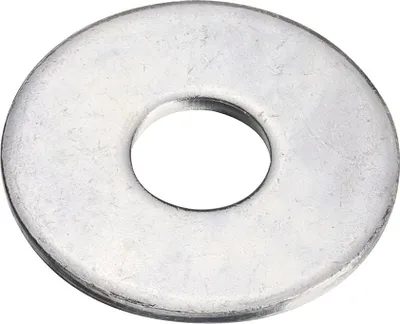 Produktbild von Box L 100 Stück. Große flache Scheibe Zink 3,2x9mm Fadix