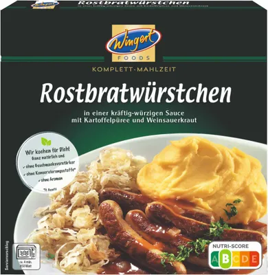 Produktbild von Wingert Rostbratwürstchen (480g Packung)