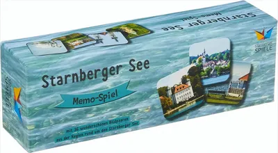 Zdjęcie produktu dla Gra pamięciowa „Jezioro Starnberg” dla miłośników jezior