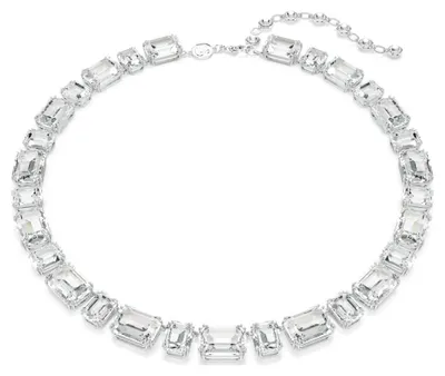 Produktbild von Swarovski-Halskette, Glattes Metall 5705757