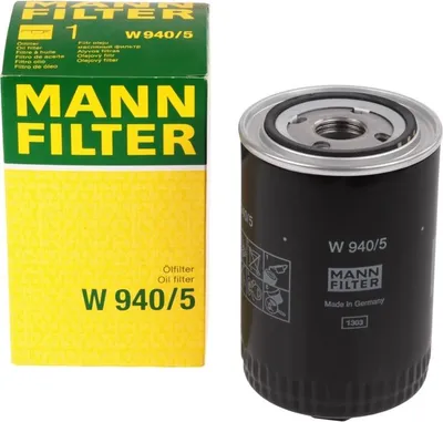 Image de NFZ-MANN filtre à huile cartouche pour W940/5