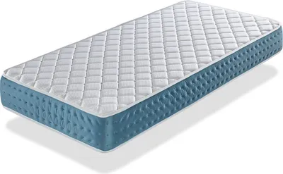 Produktbild von Matratze 100X200 Junior LuXor -H2/3- Hohe 22 CM - Viscoelastisch, jugendlich, Schaumstoff der letzten Generation