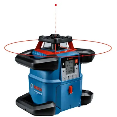 Produktbild von Rotationslaser GRL 600 CHV + BT170HD, GR240