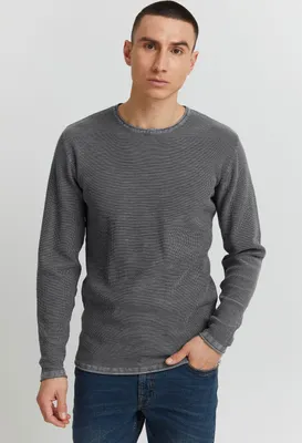 Produktbild von INDICODE IDKarpo - 30412MM Herren Strickpullover Feinstrick Pullover