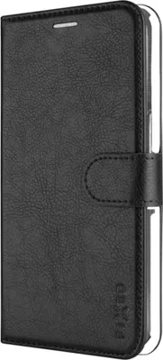 Produktbild von Handyhülle mit Klappe für Honor 400, Fixed Book Case Opus, Schwarz