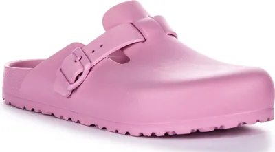 Produktbild von Birkenstock Boston Eva Clogs in Pink – 7.5 UK - 41 EU - 10/10.5F -8/8.5M US / Pink