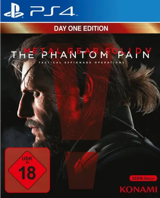 Obrázek produktu pro Konami METAL GEAR SOLID V: The Phantom Pain, PS4, PlayStation 4, Režim multiplayer, Starší