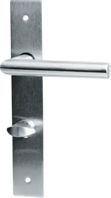 Produktbild von Langschild Designgarnitur Piatto WC edelstahl