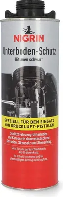 Produktbild von NIGRIN Unterbodenschutz, Pistolendose, schützt Fahrzeug-Unterboden und Karosserie, 1000 ml