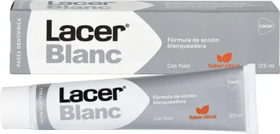 Obrázek produktu pro Lacer Lacerblanc Pasta Dental Citrus 125 ml