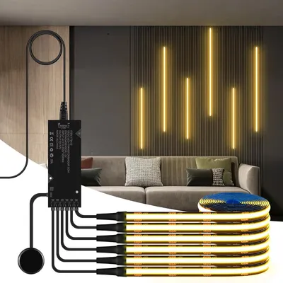 Obrázek produktu pro LED světelná lišta 6 v 1, stmívatelná, určená pro akustické panely