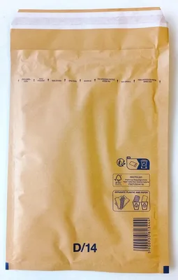 Produktbild von Luftpolstertasche  D/14 braun Tekno