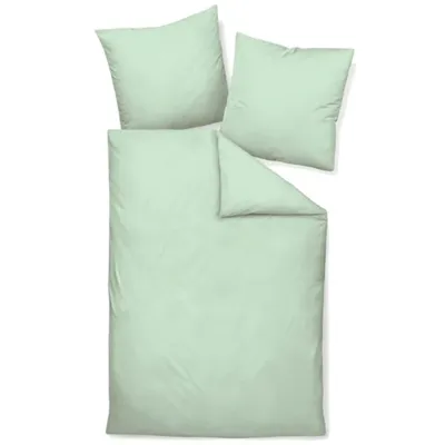 Immagine prodotto di Janine maco-satin biancheria da letto 200x220 2x80x80 3 pezzi Colori 31001-16-622 verde giada
