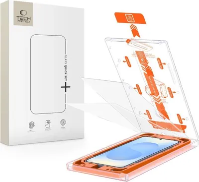 Image de Tech-Protect Quick Set+ Samsung Galaxy S25+ Plus Transparent [2 PACKS]