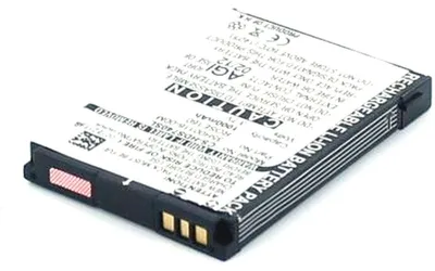 Obrázok produktu pre Batéria pre HTC Shift 4MPC, Li-Ion, 3,7 V, 900 mAh, čierna.