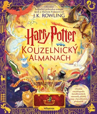 Zdjęcie produktu dla Harry Potter Kouzelnický almanach (J. K. te Rowlingová)