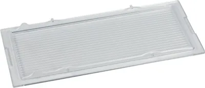 Produktbild von Lampenabdeckung Lampenblende Blende Lampendeckel Abdeckung Dunstabzugshaube Dunsthaube Bosch Siemens 00653521 653521 auch Neff Balay Constructa Gaggenau