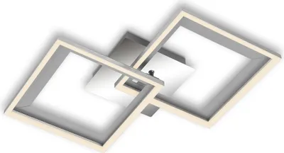 Produktbild von LED Deckenleuchte Deckenlampe dimmbar 3000K schwenkbar 22W chrom Briloner