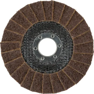Image de Wolfcraft Wolfcraft tampon de ponçage avec feutre ø 115 mm 8422099