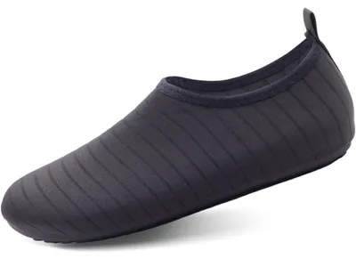 Zdjęcie produktu dla Wodoodporne buty do pływania, obuwie do kąpieli, buty do wody dla kobiet i mężczyzn, szybko schnące, antypoślizgowe, rozmiary 36-46, kolor czarny