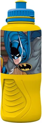 Productafbeelding van BATMAN waterfles, drinkfles, model 12464, kunststof, 430 ml