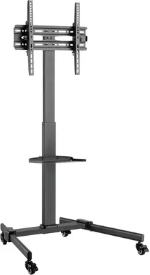 Immagine prodotto di Supporto TV regolabile in altezza da 116 a 151 cm, mobile, per soggiorno