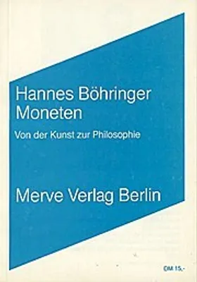 Produktbild von Boehringer, H: Moneten