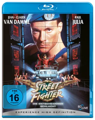 Obrázek produktu pro Street Fighter - Die entscheidende Schlacht