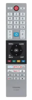 Originale Fernbedienung für Toshiba TV 50U2063DG