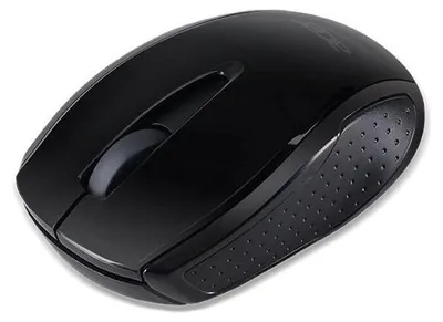 Produktbild von Acer AMR800, Beidhändig, Optisch, RF Wireless, 1600 DPI, Schwarz